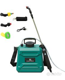 Pompa elettrica da giardino a batteria