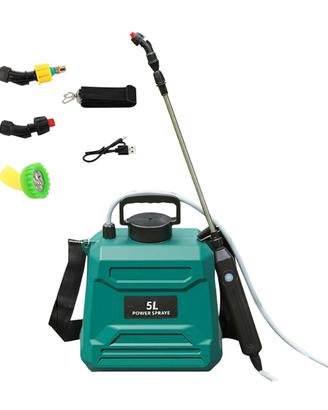 Pompa elettrica da giardino a batteria