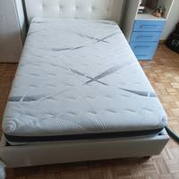 Materasso 1 piazza e mezza memori foam