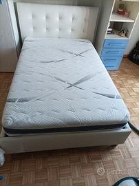 Materasso 1 piazza e mezza memori foam