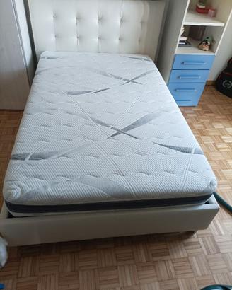 Materasso 1 piazza e mezza memori foam