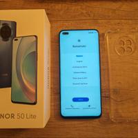 Cellulare HONOR 50 Lite blu
