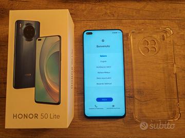 Cellulare HONOR 50 Lite blu