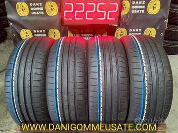4 GOMME 205 55 16 ESTIVE 80/99% DUNLOP