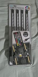 Kit luci LED per interni auto Nor-Tec, nuovo e sig