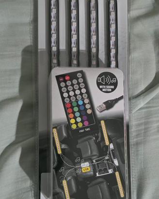 Kit luci LED per interni auto Nor-Tec, nuovo e sig