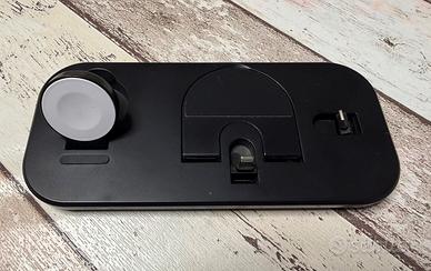 Caricabatterie 3 in 1