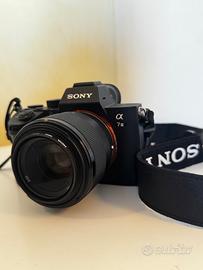 Sony Alpha 7 III + Obbiettivo Sony F1.8