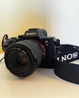 Sony Alpha 7 III + Obbiettivo Sony F1.8