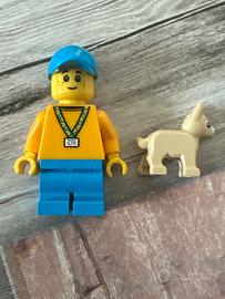 Lego Minifigures Bam nuova