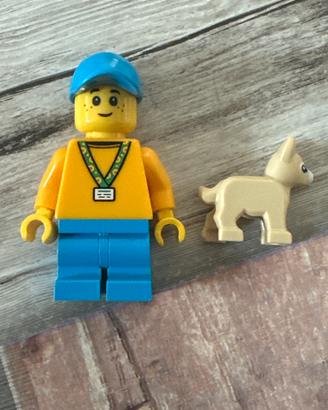 Lego Minifigures Bam nuova