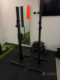 Coppia Squat Stand Lacertosus