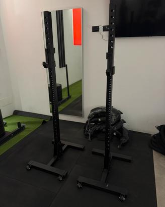 Coppia Squat Stand Lacertosus