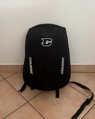 Zaino moto con protezione