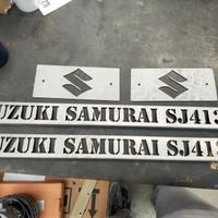 DECORAZIONI PERSONALIZZABILI SUZUKI SAMURAI