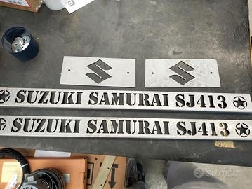 DECORAZIONI PERSONALIZZABILI SUZUKI SAMURAI