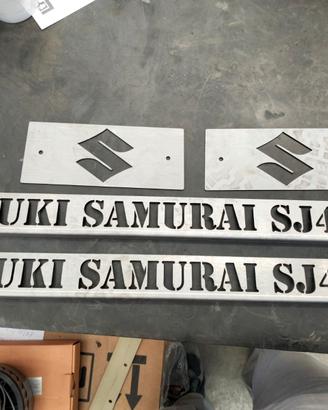 DECORAZIONI PERSONALIZZABILI SUZUKI SAMURAI