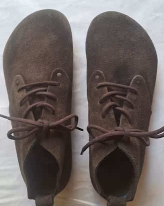 Birkenstock uomo tg. 44  camoscio testa di moro 