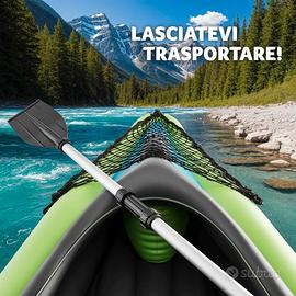 Kayak gonfiabile 2 posti 