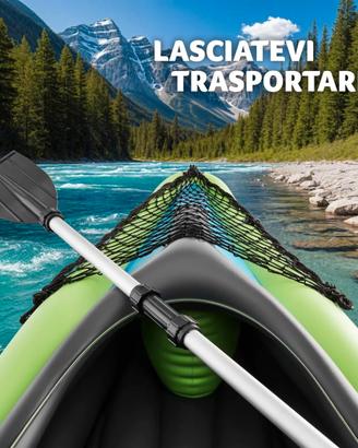Kayak gonfiabile 2 posti 