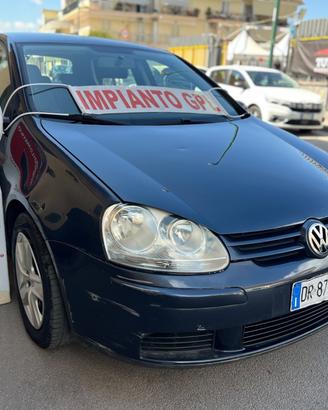 Volkswagen Golf 1.6 Benzina/Gpl Anno 2009