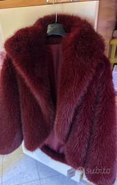 Ecopelliccia over com cappuccio