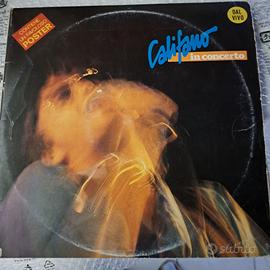 disco doppio Califano in concerto