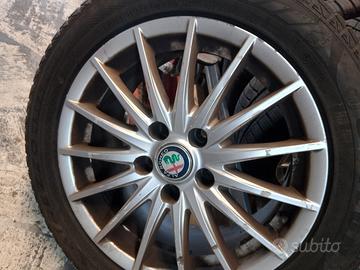Cerchi in lega 16 Alfa Romeo 
