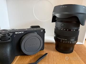 Sony Alpha 6700 + Sigma 17-40 F1.8