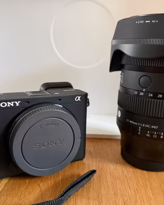 Sony Alpha 6700 + Sigma 17-40 F1.8