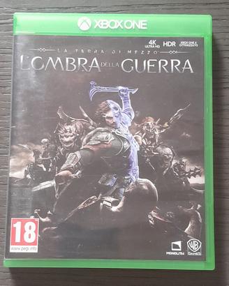 Xbox one La Terra di Mezzo: L'Ombra della Guerra