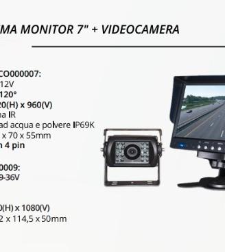 Kit video retromarcia 