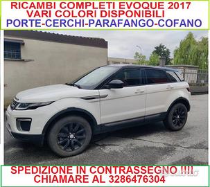 Disponibili ricambi evoque 2.0 dynamic in contrass