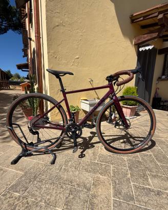 Bici Gravel Triban 520 GRVL Subcompact