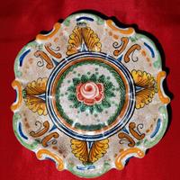 piattino da parete M Deruta