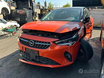 RICAMBI OPEL CORSA F (E) 2021 ZK01 ELETTRICA