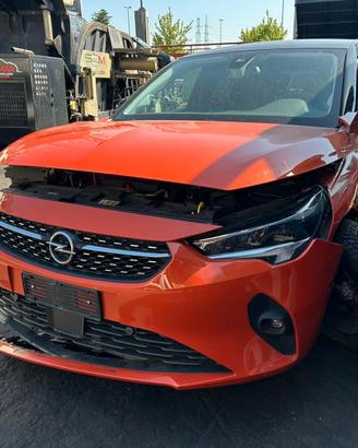 RICAMBI OPEL CORSA F (E) 2021 ZK01 ELETTRICA