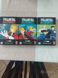 manga Fullmetal alchemist n.1-3