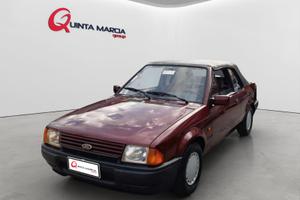 Ford Escort 1986 CABRIO - RARISSIMA
