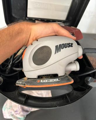 Levigatrice mouse multifunzione 55w BLACK+DECKER