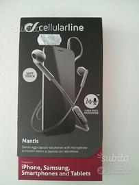 Cuffie CellularLine Mantis