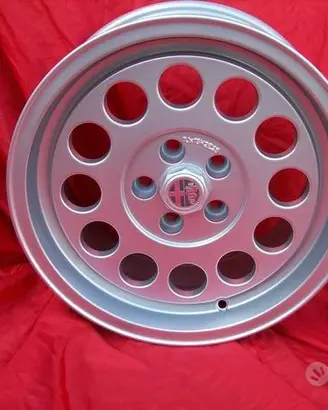 Cerchi replica A1 style alfa romeo 7x15 5x98 GTV6 