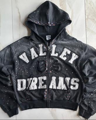 Vale Forever  "Valley Dreams"  Felpa Zip M nero