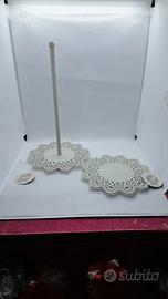 Set portarotolo e poggiapentola