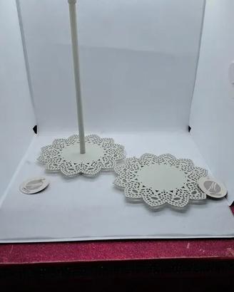 Set portarotolo e poggiapentola