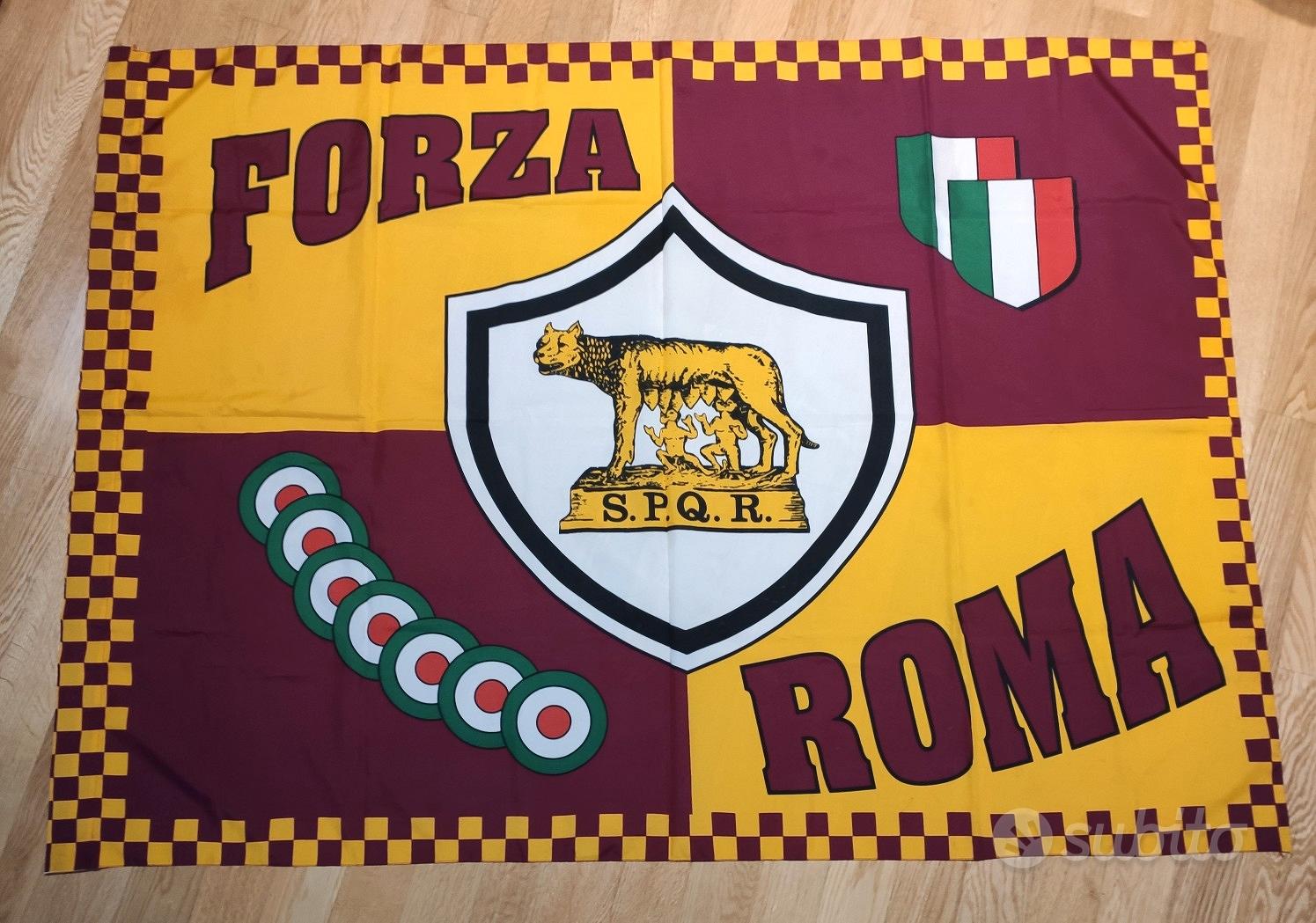 U24 Bandiera da tavolo Roma SPQR, 10 x 15 cm
