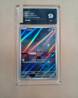 carta Pokemon Cleffa Aigrading 9