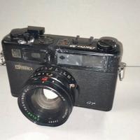 Yashica Electro 35 GT anno 1969 35mm e istruzioni