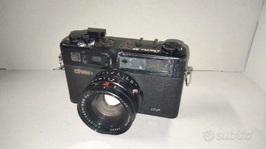 Yashica Electro 35 GT anno 1969 35mm e istruzioni