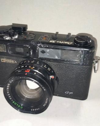 Yashica Electro 35 GT anno 1969 35mm e istruzioni